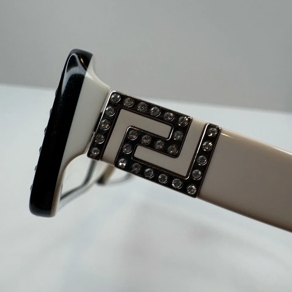 VERSACE GLASSES 3030B 366 51•15•130 Versace Eyeglasses Frames ONLY‎
